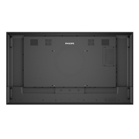 Philips 65BDL3511Q/02 Écran d'affichage dynamique Écran plat de signalisation numérique 165,1 cm (65") LCD 400 cd/m² 4K Ultra HD Noir 18/7