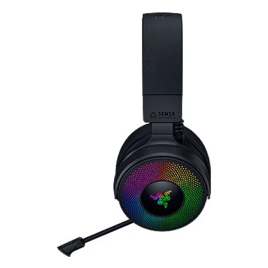 Razer Kraken V4 Pro Casque Avec fil &sans fil Arceau Jouer USB Type-A Bluetooth Noir Razer Kraken V4 Pro Casque Avec fil &sans fil Arceau Jouer USB Type-A Bluetooth Noir