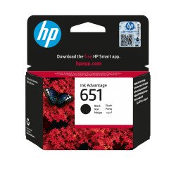 HP 651 cartouche Ink Advantage authentique, noir