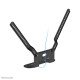 Neomounts AV35-726BL1 Support TV pour Sonos Beam - Installation facile - Noir