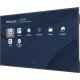 Viewsonic CDE6531-1C Écran d'affichage dynamique Écran plat de signalisation numérique 165,1 cm (65") LCD Wifi 500 cd/m² 4K Ultra HD Noir Intégré dans le processeur Android 14 24/7