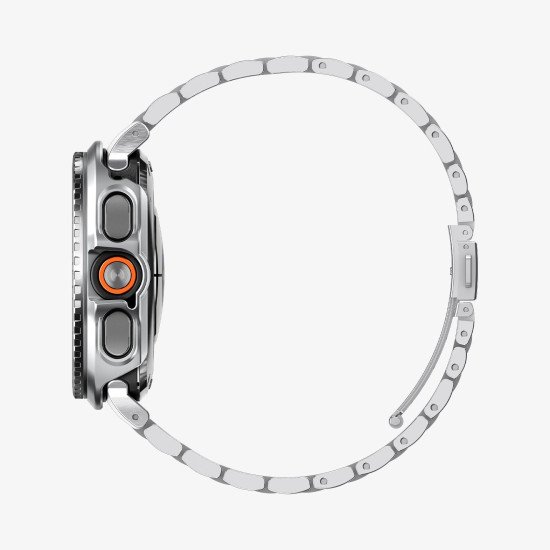 Spigen Bezel Tune Pro Couverture Noir Acier inoxydable, Polycarbonate (PC)
