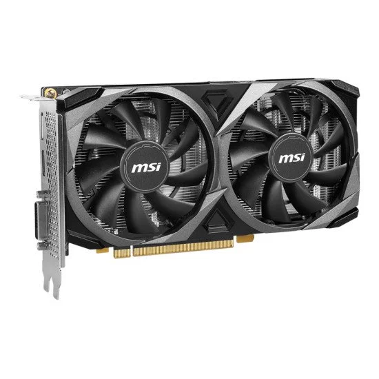 MSI GEFORCE RTX 3050 VENTUS 2X XS 8G OC carte graphique NVIDIA 8 Go GDDR6 MSI GEFORCE RTX 3050 VENTUS 2X XS 8G OC carte graphique NVIDIA 8 Go GDDR6