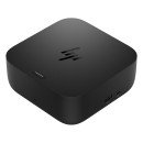 HP USB-C 100W G6 Dock Avec fil USB 3.2 Gen 2 (3.1 Gen 2) Type-C Noir