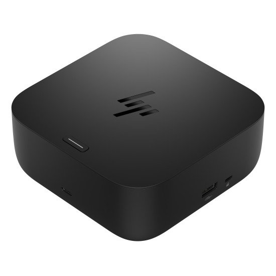 HP USB-C 100W G6 Dock Avec fil USB 3.2 Gen 2 (3.1 Gen 2) Type-C Noir