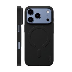 PanzerGlass CARE™ by ® SL1M Case Black w. MagSafe iPhone 2026 Pro | 17 Pro coque de protection pour téléphones portables Housse Transparent