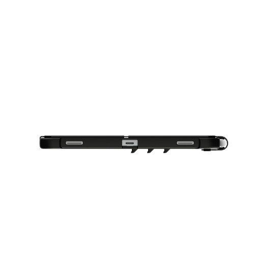 Urban Armor Gear 224458114043 étui pour tablette 27,9 cm (11") Folio Noir, Transparent