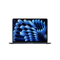 Apple MacBook Air Apple M M4 Ordinateur portable 34,5 cm (13.6") 16 Go 256 Go SSD Wi-Fi 6E (802.11ax) macOS Sequoia Marine