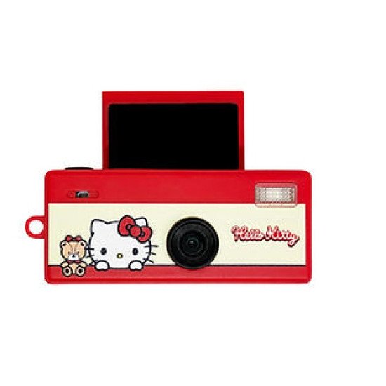 Yashica Hello Kitty Funtastic Keychain 1/4" Appareil-photo compact 1 MP CMOS 1440 x 1080 pixels Beige