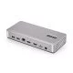StarTech.com Station d'Accueil USB4, USB-C 40Gbps, Double Vidéo HDMI, Jusqu'à 2x 4K 60Hz 4:4:4 (RGB) ou 2x 4K 120Hz 4:2:2, Dock Multi-Moniteur, 6x USB, 2.5GbE, 100W PD StarTech.com Station d'Accueil USB4, USB-C 40Gbps, Double Vidéo HDMI, Jusqu'à 2x 4K 60Hz 4:4:4 (RGB) ou 2x 4K 120Hz 4:2:2, Dock Multi-Moniteur, 6x USB, 2.5GbE, 100W PD