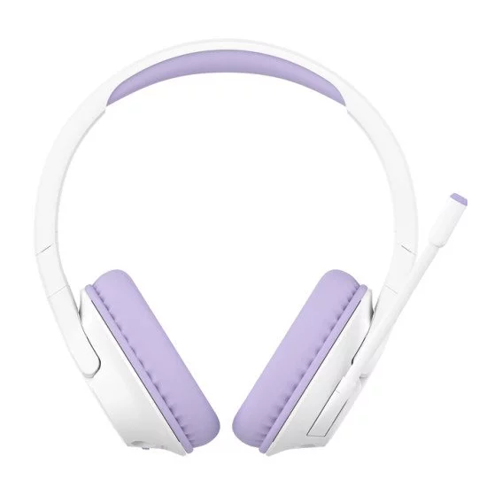 Belkin SOUNDFORMINSPIRE OVEREAR HEADSET LAV Casque Avec fil &sans fil Arceau Appels/Musique USB Type-C Bluetooth Lavande, Blanc Belkin SOUNDFORMINSPIRE OVEREAR HEADSET LAV Casque Avec fil &sans fil Arceau Appels/Musique USB Type-C Bluetooth Lavande, Blanc