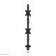 Neomounts DS60-600BL2V Bras de moniteur double 10-32"