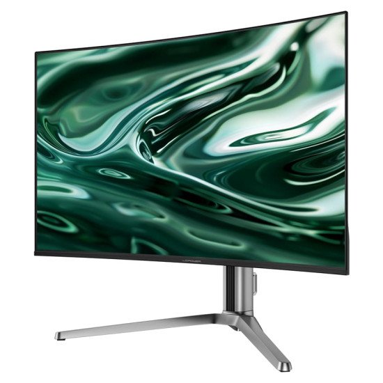 LC-Power LC-M32UCO écran PC 80 cm (31.5") 3840 x 2160 pixels 4K Ultra HD QD-OLED Anthracite, Noir