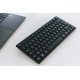 CHERRY KW 9200 MINI clavier RF sans fil + Bluetooth QWERTZ Tchèque, Slovaque Noir