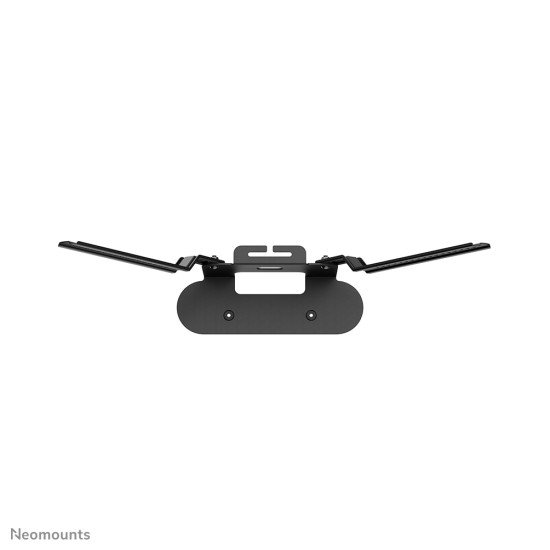 Neomounts AV35-726BL1 Support TV pour Sonos Beam - Installation facile - Noir