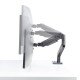 StarTech.com Support de Bureau pour Écrans Incurvés Jusqu'à 49 Pouces 32:9 Ultrawide, Bras à Ressort Mécanique pour Moniteur, Pince en C/Oeillet, Réglage Sans Outil, Max 20kg StarTech.com Support de Bureau pour Écrans Incurvés Jusqu'à 49 Pouces 32:9 Ultrawide, Bras à Ressort Mécanique pour Moniteur, Pince en C/Oeillet, Réglage Sans Outil, Max 20kg