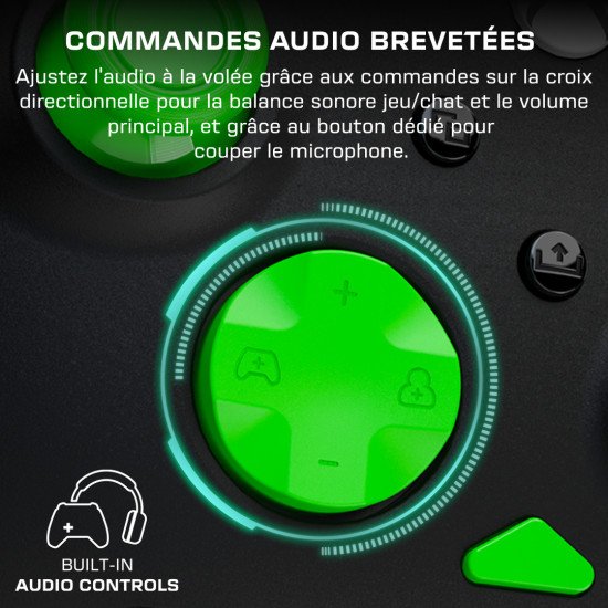Turtle Beach Rematch Core – Noir/vert Turtle Beach Rematch Core – Noir/vert