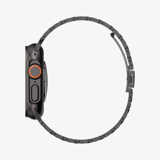 Spigen AMP11577 accessoire intelligent à porter sur soi Bande Noir Titane