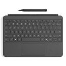 Microsoft Surface Pro 12-inch Keyboard w/ Slim Pen AZERTY Belge Gris