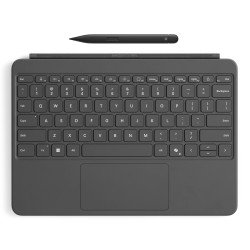 Microsoft Surface Pro 12-inch Keyboard w/ Slim Pen AZERTY Belge Gris