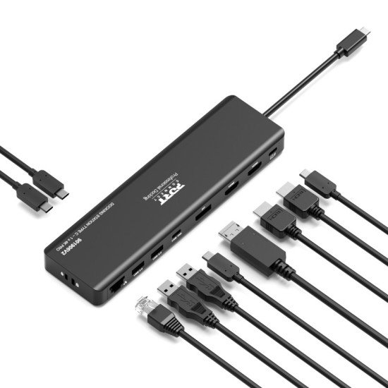 Port Designs PORT Connect Station d'accueil mobile 1 X 4K USB-C 9 périphériques 100W