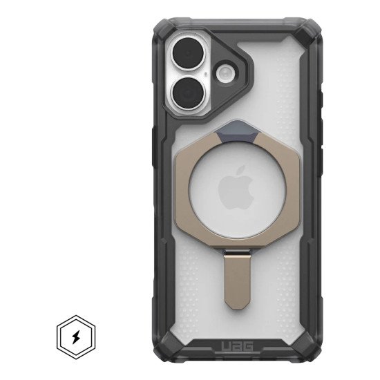 Urban Armor Gear 114526113136 coque de protection pour téléphones portables 16 cm (6.3") Housse Cendre, Titane