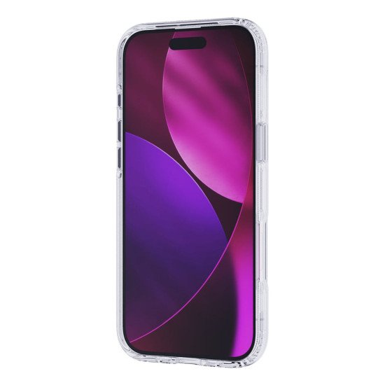 Tech21 EvoClear coque de protection pour téléphones portables 16,5 cm (6.5") Housse Transparent, Blanc