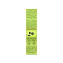 Apple Nike Sport Loop Bande Vert Nylon, Polyester recyclé, Spandex Apple Nike Sport Loop Bande Vert Nylon, Polyester recyclé, Spandex
