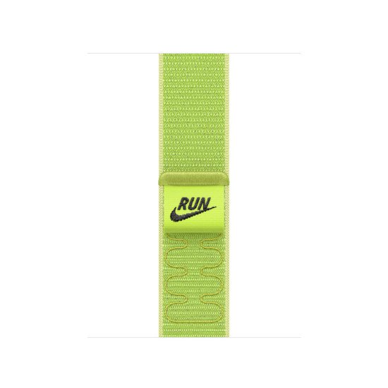 Apple Nike Sport Loop Bande Vert Nylon, Polyester recyclé, Spandex Apple Nike Sport Loop Bande Vert Nylon, Polyester recyclé, Spandex
