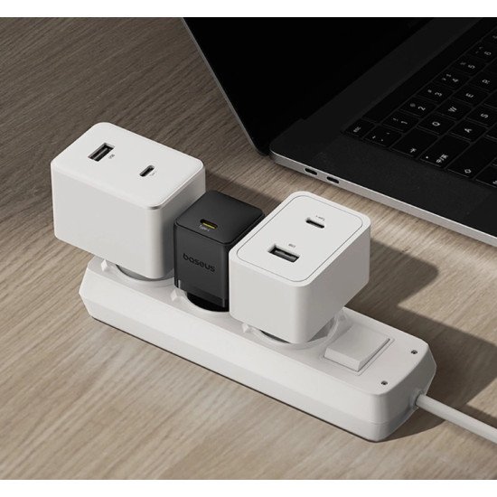 Baseus Palm Universel Noir Secteur Intérieure