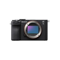 Sony α 7C II Boîtier MILC 33 MP Exmor R CMOS 7008 x 4672 pixels Noir