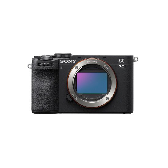 Sony α 7C II Boîtier MILC 33 MP Exmor R CMOS 7008 x 4672 pixels Noir