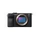 Sony α 7C II Boîtier MILC 33 MP Exmor R CMOS 7008 x 4672 pixels Noir