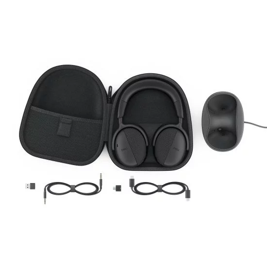 DELL WL7024 Casque Avec fil &sans fil Arceau Appels/Musique USB Type-C Bluetooth Noir DELL WL7024 Casque Avec fil &sans fil Arceau Appels/Musique USB Type-C Bluetooth Noir