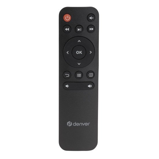 Denver PR-4300 vidéo-projecteur Projecteur à focale courte 400 ANSI lumens 4K (4096x2400) Blanc