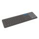 ZAGG Pro Keyboard 17 clavier Bluetooth QWERTY Anglais Noir