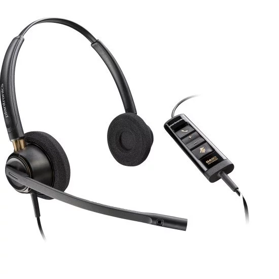 POLY Micro-casque stéréo EncorePro 525 USB-A POLY Micro-casque stéréo EncorePro 525 USB-A