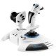 Thrustmaster T.Flight Hotas 5 Microsoft Flight Simulator Edition Blanc USB simulation de vol Numérique PC, PlayStation 5, PlayStation 4