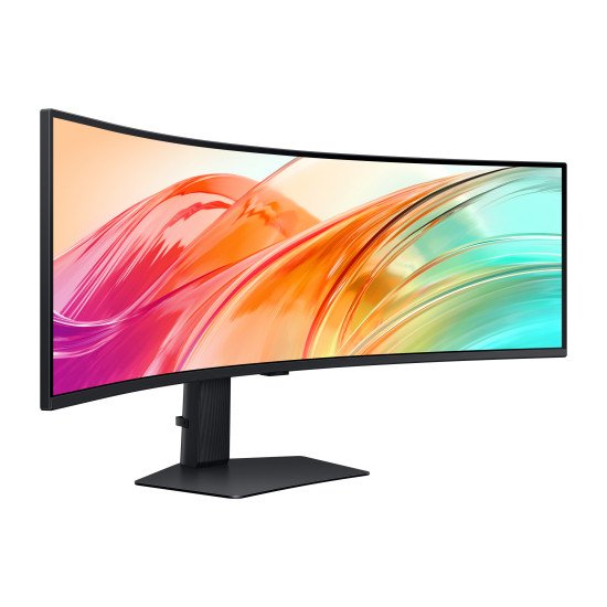 Samsung S95UC écran PC 124,5 cm (49") 5120 x 1440 pixels Dual QHD LCD Noir