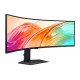 Samsung S95UC écran PC 124,5 cm (49") 5120 x 1440 pixels Dual QHD LCD Noir