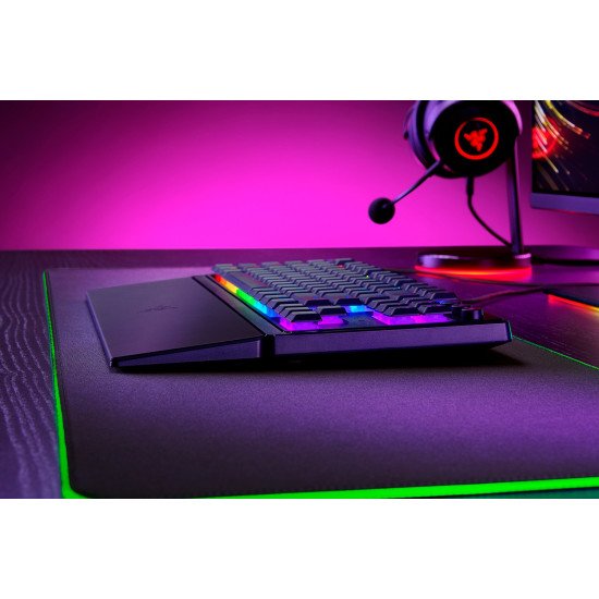 Razer Ornata V3 Tenkeyless clavier USB QWERTZ Allemand Noir