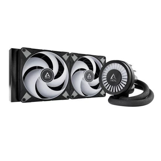 ARCTIC Liquid Freezer III 280 A-RGB Processeur Refroidisseur de liquide tout-en-un 14 cm Noir 1 pièce(s) ARCTIC Liquid Freezer III 280 A-RGB Processeur Refroidisseur de liquide tout-en-un 14 cm Noir 1 pièce(s)