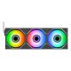 Thermaltake SWAFAN 140 EX INFINITY Boitier PC Ventilateur 14 cm Noir 3 pièce(s)