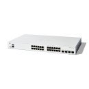 Cisco C1200-24T-4X commutateur réseau Géré L2/L3 Gigabit Ethernet (10/100/1000) Blanc