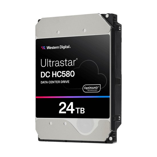 Western Digital Ultrastar DC HC580 3.5" 24 To SATA