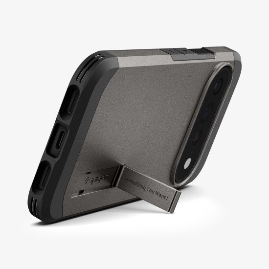 Spigen Tough Armor AI (Mag Fit) coque de protection pour téléphones portables 17,3 cm (6.8") Housse Métallique