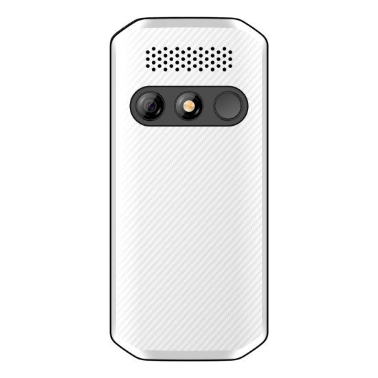 Beafon SL290pro LTE (4G) 5,08 cm (2") Noir, Blanc Téléphone pour seniors