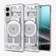 Spigen Ultra Hybrid Zero One (MagFit) coque de protection pour téléphones portables 17 cm (6.7") Housse Blanc Spigen Ultra Hybrid Zero One (MagFit) coque de protection pour téléphones portables 17 cm (6.7") Housse Blanc