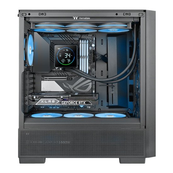 Thermaltake TH360-S V3 ARGB Processeur Refroidisseur de liquide tout-en-un 12 cm Noir 1 pièce(s)