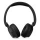 Philips TAH4500BK/00 casque Sans fil Arceau Appels/Musique Bluetooth Noir